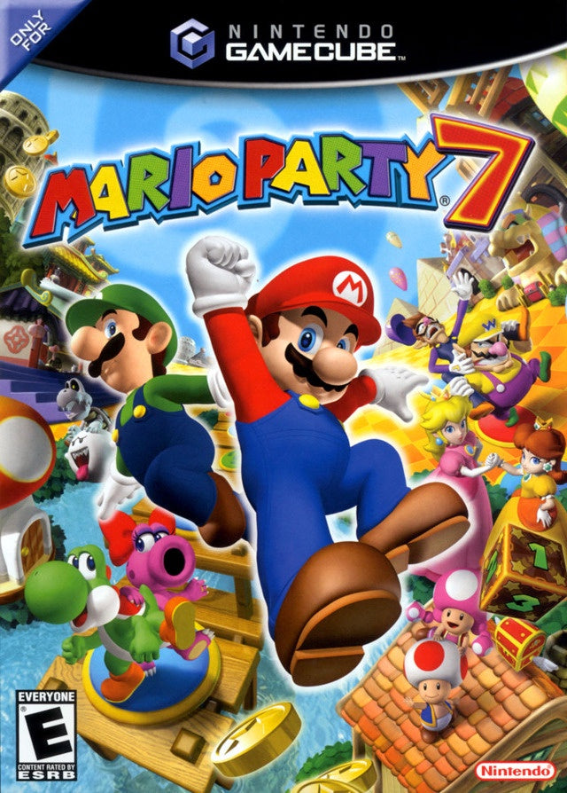 Mario Party 7 (Game Only) - Gamecube (Pre-owned)