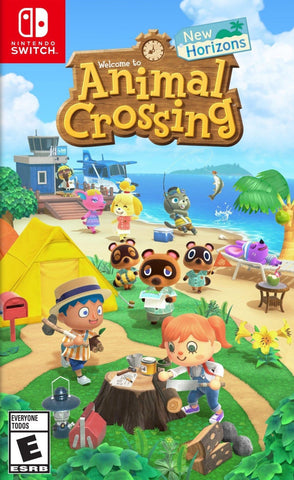 Animal Crossing: New Horizons - Switch (Pre-owned)