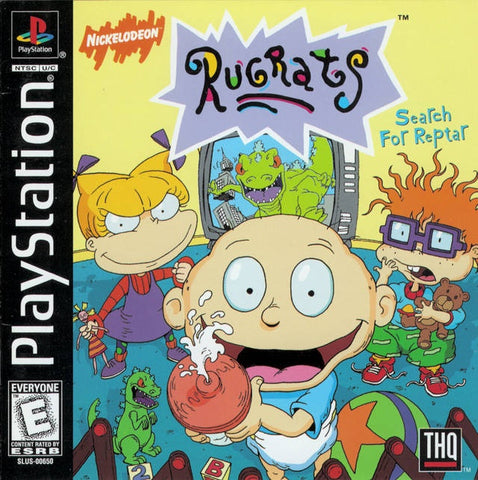 Rugrats Search for Reptar - PS1 (Pre-owned)