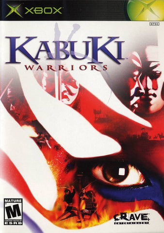 Kabuki Warriors - Xbox (Pre-owned)