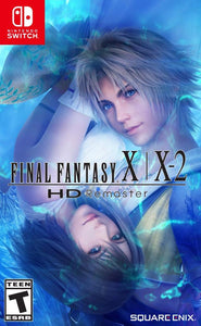 Final Fantasy X|X-2 HD Remaster - Switch (Pre-owned)