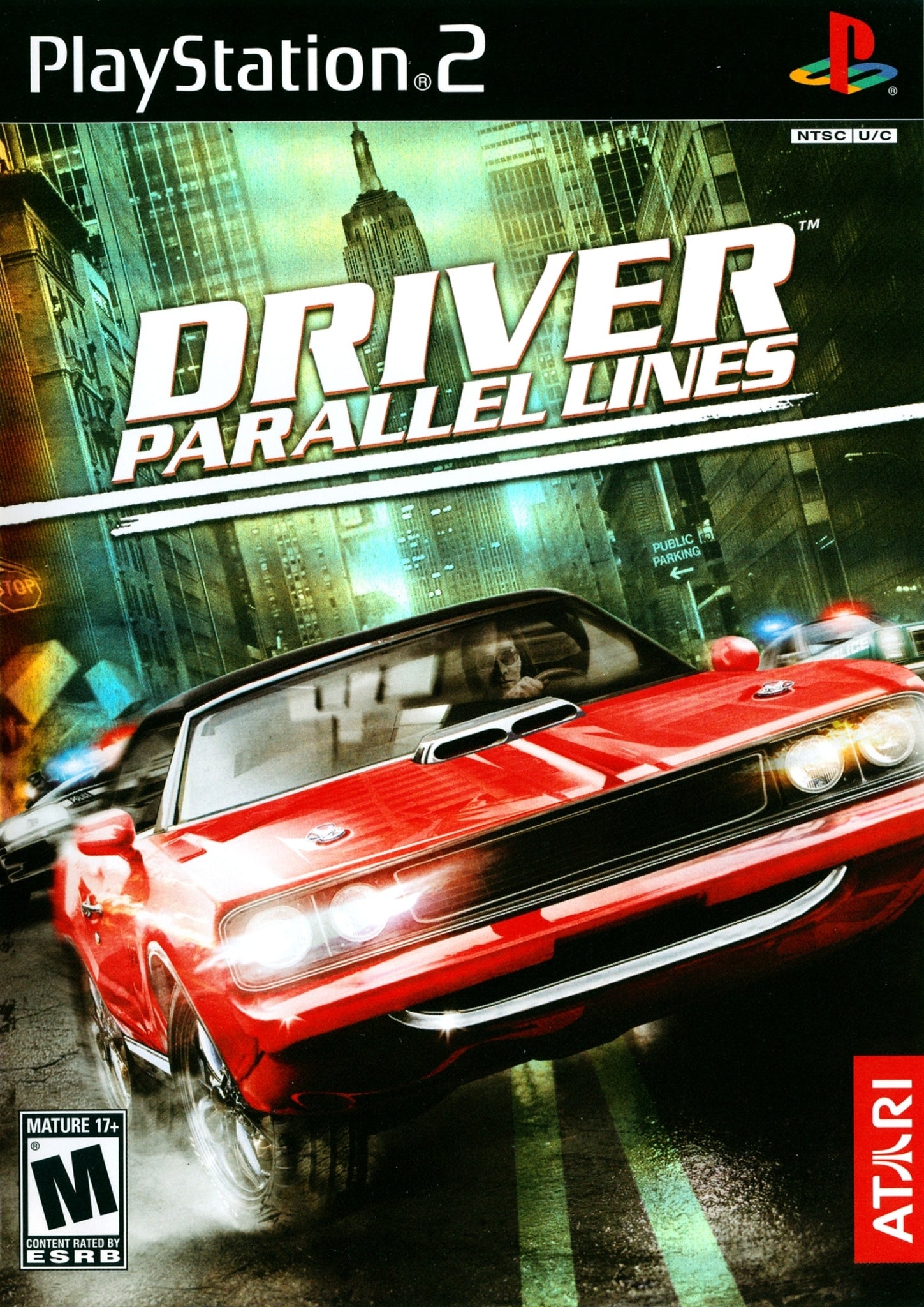 Driver Parallel Lines PS2 (Pre-owned) – A C Games