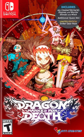 Dragon Marked for Death - Switch