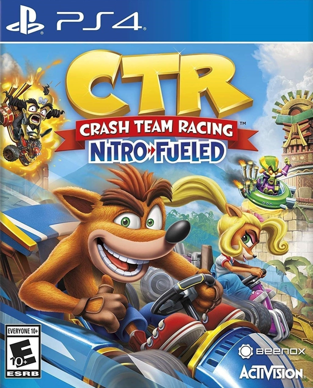 Crash Team Racing CTR: Nitro Fueled - PS4 (Pre-owned)