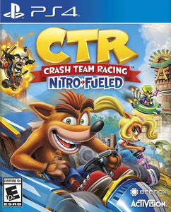 Crash Team Racing CTR: Nitro Fueled - PS4 (Pre-owned)