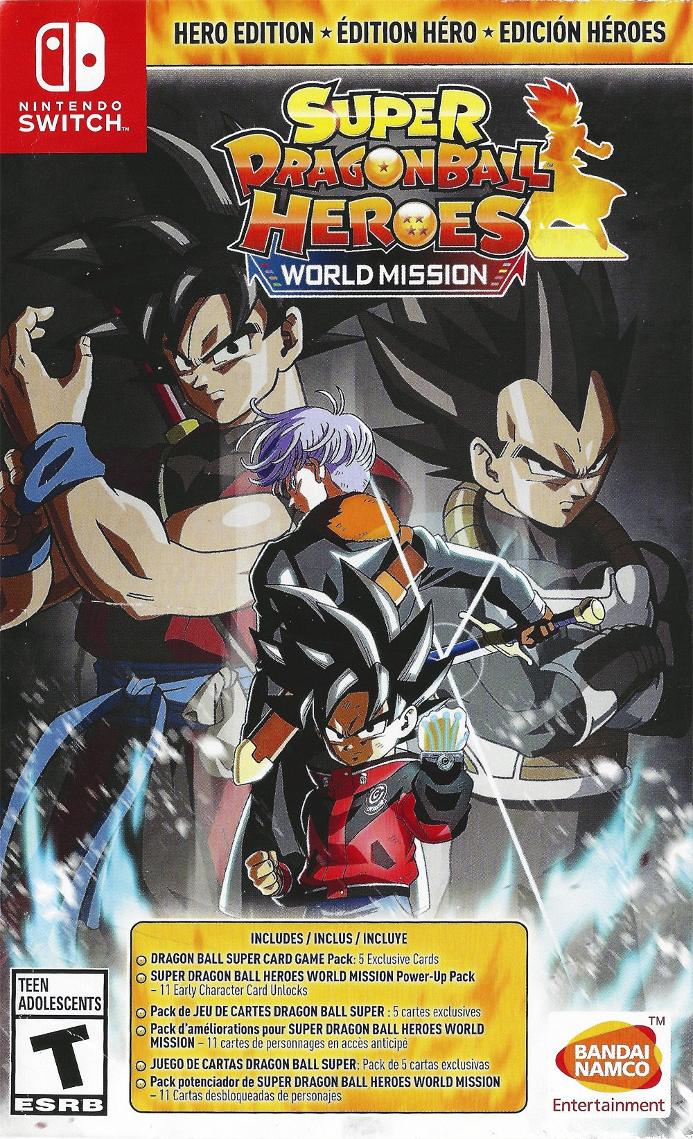 Super Dragon Ball Heroes: World Mission  - Switch (Pre-owned)