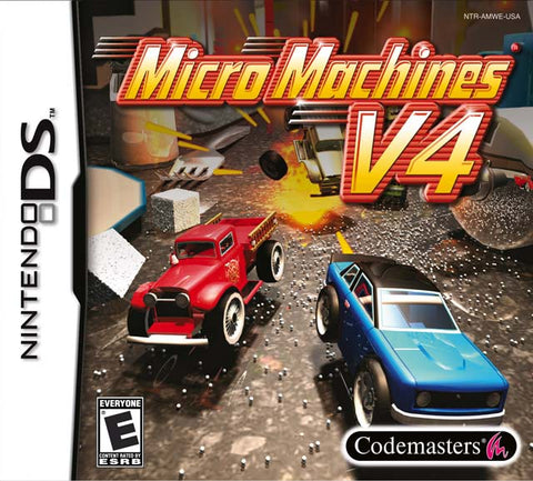 Micro Machines V4 - DS (Pre-owned)