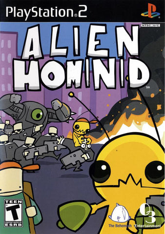 Alien Hominid - PS2 (Pre-owned)