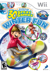 Family Party: 30 Great Games Winter Fun - Wii (Pre-owned)