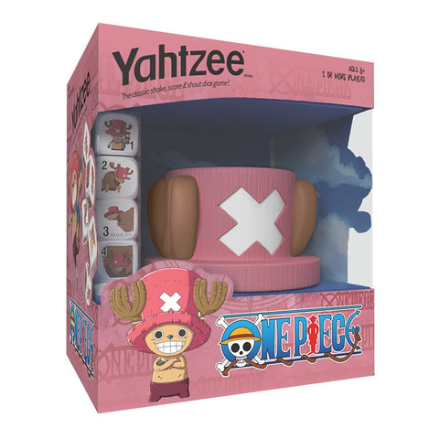 Yahtzee: One Piece Chopper Edition