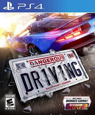Dangerous Driving - PS4 (Pre-owned)