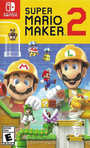 Super Mario Maker 2 - Switch (Pre-owned)