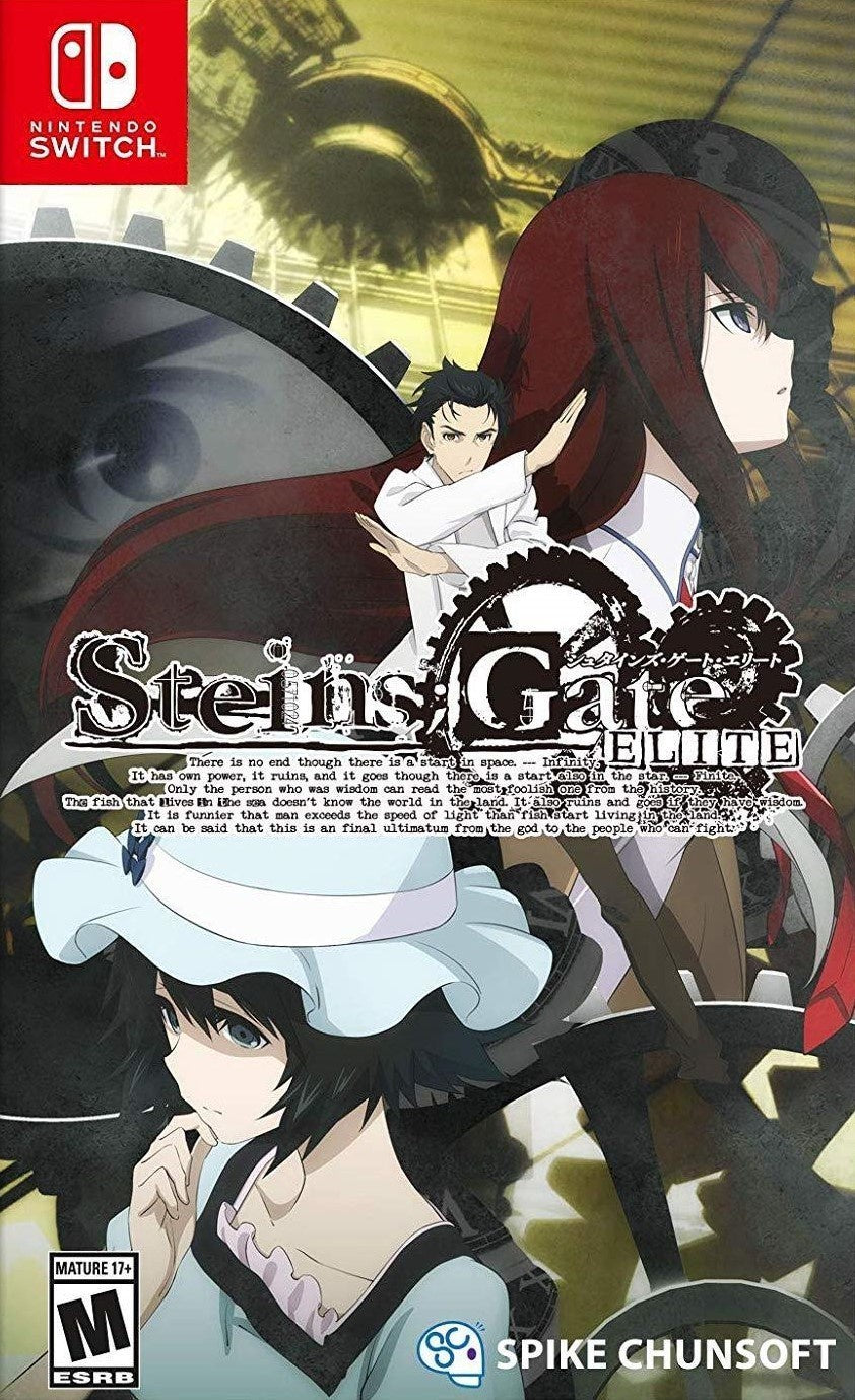 Steins;Gate Elite - Switch (Pre-owned)