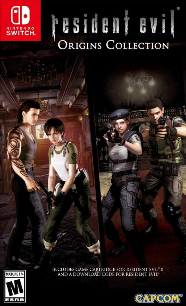 Resident Evil Origins Collection - Switch