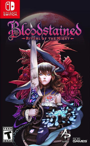 Bloodstained: Ritual of The Night - Switch (Pre-owned)