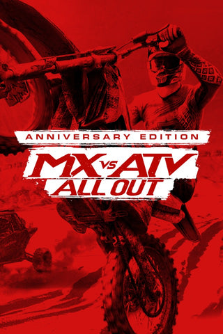 MX vs ATV All Out Anniversary Edition - PS4 (Pre-owned)
