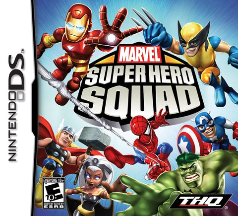 Marvel Super Hero Squad - DS (Pre-owned)