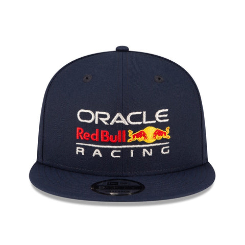 Red Bull Racing - New Era 9TWENTY Navy Flat Peak Snapback Hat