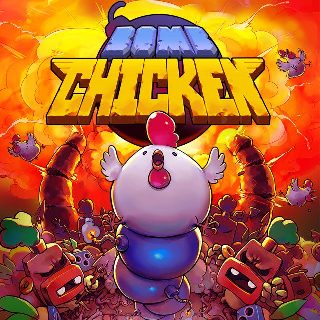 Bomb Chicken - PS4 (Pre-owned)