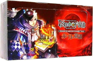 Force of Will: Crimson Moon's Fairy Tale Booster Box A & C Games Force of Will: Crimson Moon's Fairy Tale Booster Box A & C Games
