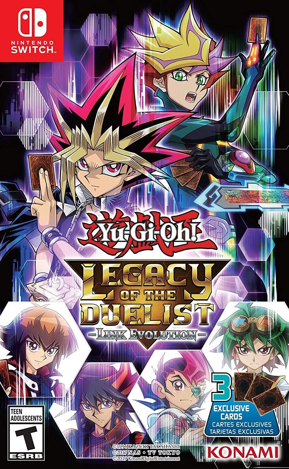 Yu-Gi-Oh! Legacy of the Duelist: Link Evolution - Switch (Pre-owned)