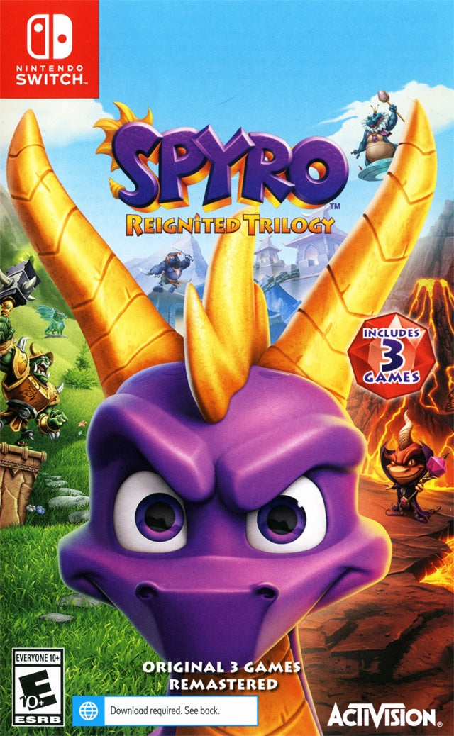 Spryo Reignited Trilogy - Switch