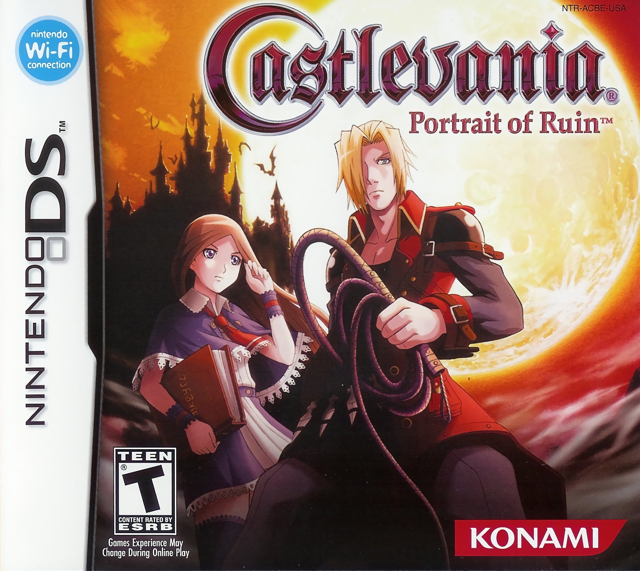 Castlevania Portrait of Ruin - DS (Pre-owned)