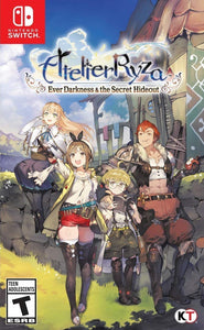 Atelier Ryza Ever Darkness & the Secret Hideout - Switch (Pre-Owned)