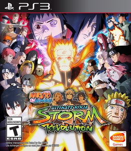 Naruto Shippuden: Ultimate Ninja Storm Revolution - PS3 (Pre-owned)
