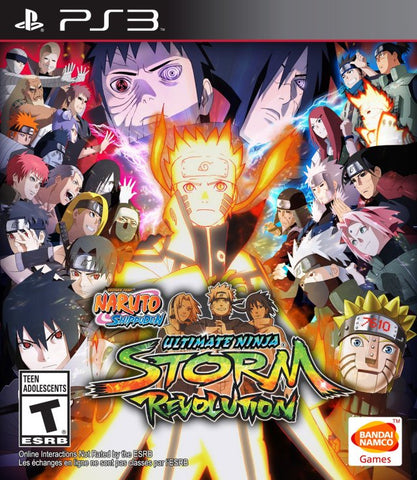 Naruto Shippuden: Ultimate Ninja Storm Revolution - PS3 (Pre-owned)