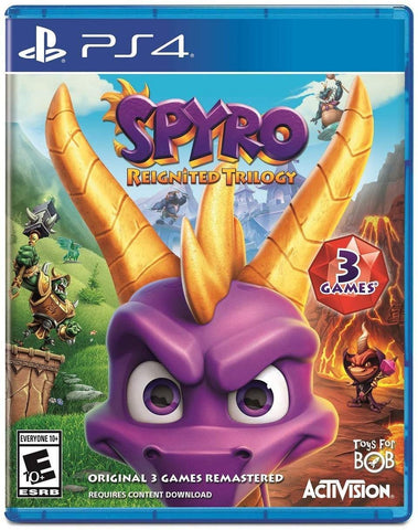 Spyro Reignited Trilogy - PS4 (Pre-owned)