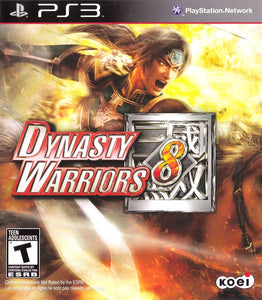 Dynasty Warriors 8 - PS3 (Pre-owned)