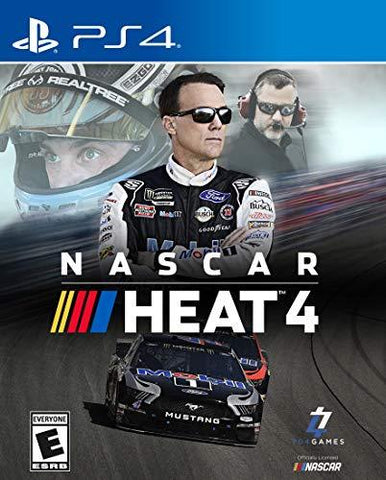 Nascar Heat 4 - PS4 (Pre-owned)
