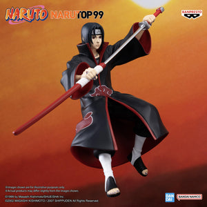 Naruto top 99 Itachi Uchiha Figure [banpresto]