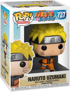 Funko POP! Animation: Naruto Shippuden - Naruto Uzumaki (Running) #727 Vinyl Figure