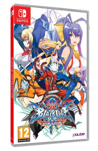 Blazblue Central Fiction Special Edition (PAL Import) - Switch (Pre-owned)