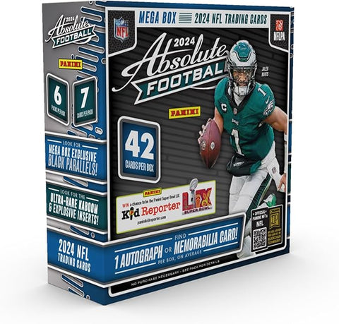 2024 Panini Absolute Football Mega Box