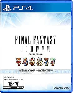 Final Fantasy I-VI Collection Anniversary Edition – PS4