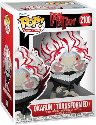 Funko POP! Animation: Dandadan - Okarun (Transformed) #2100 Vinyl Figure