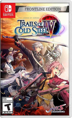 The Legend of Heroes: Trails of Cold Steel IV - Frontline Edition - Switch (Pre-owned)