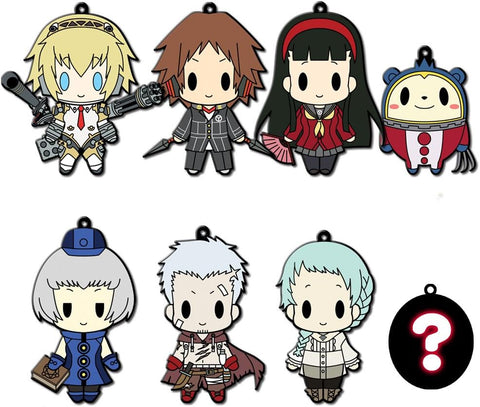 Persona 4 The Ultimate in Mayonaka Arena Rubber Key collection vol.2 (1 Randomly Selected)