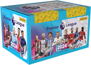 2023-24 Panini Premier League Official Sticker Collection Box (50 Pack Box)