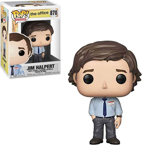 Funko POP! Television: The Office - Jim Halpert #870 Vinyl Figure (Pre-owned, Box Wear)