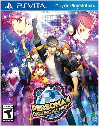 Persona 4 Dancing All Night - PS Vita (Pre-owned)