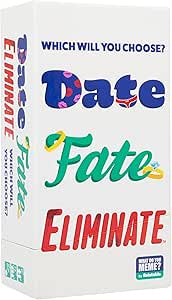 Date Fate Eliminate Board Game