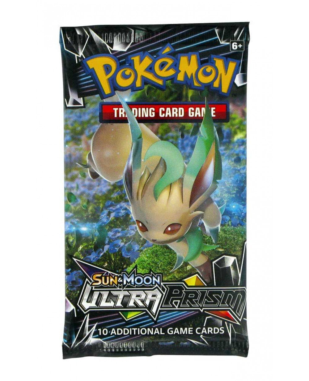 pokemon sun and moon ultra prism booster pack Pokemon Sun & Moon: Ultra Prism Booster Pack – A & C Games