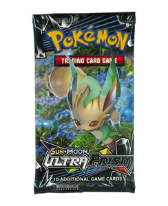 Pokemon Sun & Moon: Ultra Prism Booster Pack – A & C Games