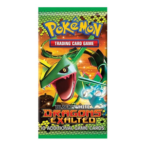 pokemon black and white dragons exalted booster box B&W Dragons Exalted Pokmon Booster Pack