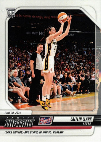 2024 Panini Instant WNBA #103 Caitlin Clark Indiana Fever RC (Rookie Card)