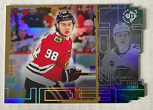 2023-24 Upper Deck Extended Series Diecut Connor Bedard UD3 #UD3-3 RC (Rookie Card)